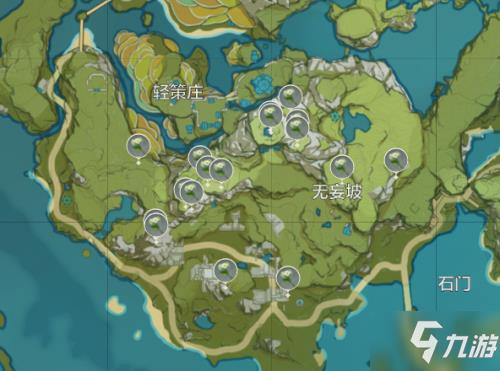 原神清心在哪里找怎么获得 魈突破材料清新采集点一览 原神清心在哪里找怎么获得 魈突破材料清新采集点一览