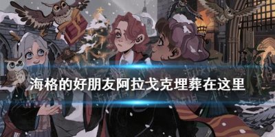 ​哈利波特拼图寻宝海格的好朋友10.12 海格的好朋友阿拉戈克