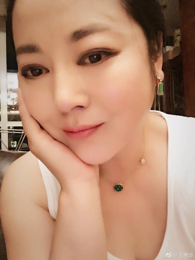 48岁王茜华近照曾与前夫AA制多年打掉孩子，如今二婚丈夫太招人