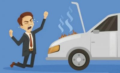 ​发动机爆缸的表现及原因