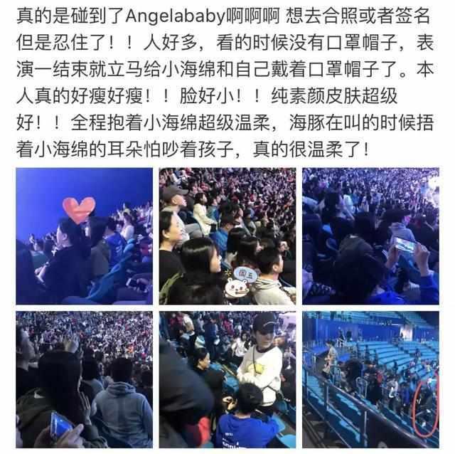 Angelababy带2岁儿子小海绵出游被偶遇，一家同行惹人羡慕