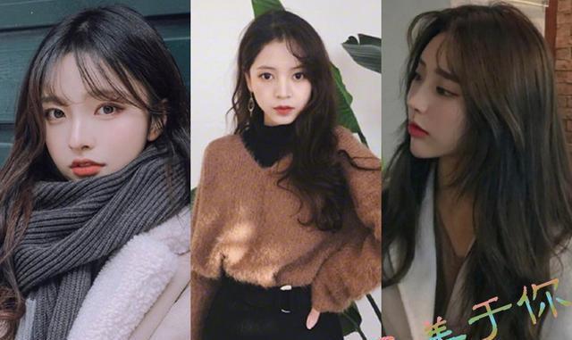 秋冬流行长发微卷发型图片,长发微卷温暖治愈又显气质