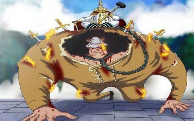 海贼王：恐怖的5只坐骑，一只曾秒杀路飞，一只能踩死四皇