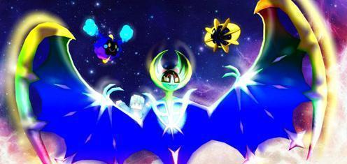 《神奇宝贝日月》——第七世代的神兽，一起来看看吧