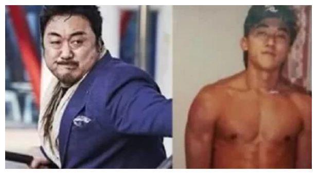 还记得拳头“砂锅大”的马东锡吗？看到他年轻时的模样，彭于晏