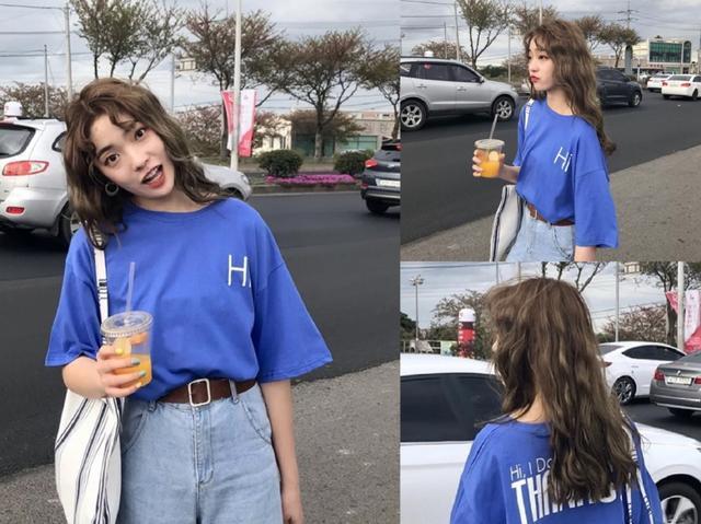 秋季最流行的“青棕发色”发型颜色,真的超级显白!