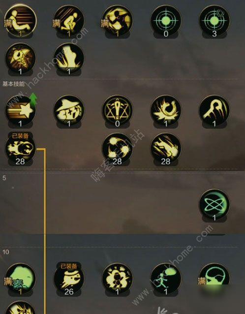 DNF手游元素师刷图加点攻略 暴力刷图技能加点图一览[多图]