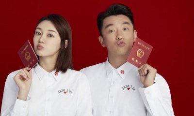 ​《跑男》郑恺结婚了！宣布时间藏一生誓言告白，俏皮领证照曝光