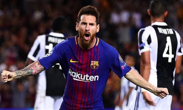 梅西成功超越C罗,夺回2017年度百大球星第一的位置