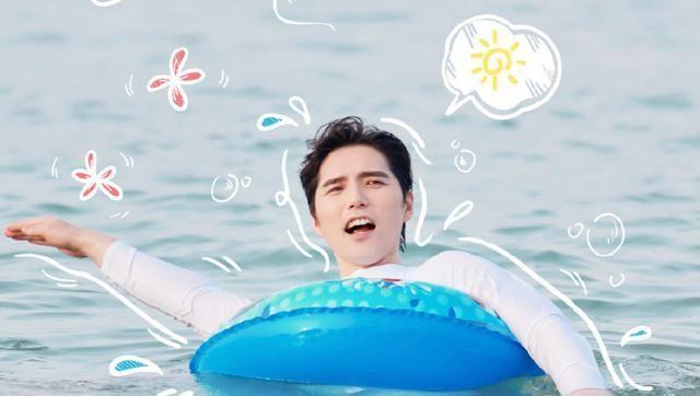 《完美的夏天》官宣，看到吴宣仪金子涵的泳装照，粉丝喊话快点播