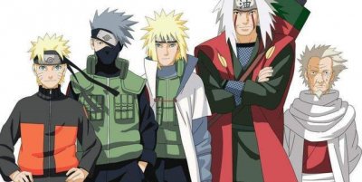 ​火影：木叶村最强大的五个仙人，三个是妙木山，佐助最不厉害