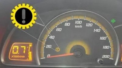 ​变速箱故障灯亮是什么原因