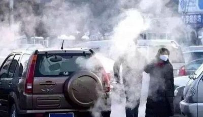 ​汽车尾气能污染多高