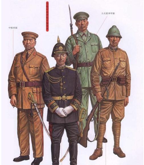 抗战中的伪军究竟是谁的军队?细数抗日时期伪军阵营与编制