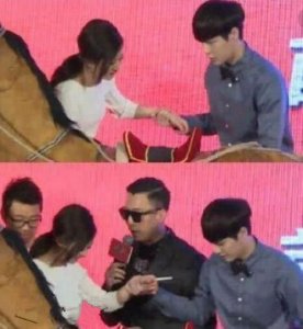 ​张艺兴合作过的女演员，对赵丽颖太绅士，只有对她最宠溺