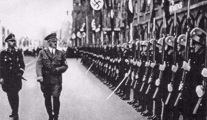 抗日战争, 希特勒为何要军事援助中国?