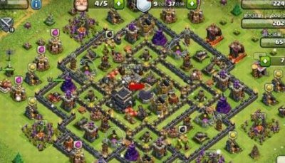 ​《部落冲突》9本怎么布阵 9本最强布阵分享