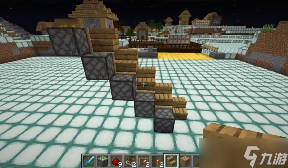 我的世界隐藏楼梯怎么制作-我的世界隐藏楼梯制作方法