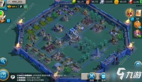 《万国觉醒》全部主城布局汇总