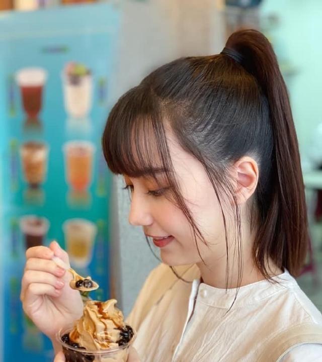 最美围棋女神“黑嘉嘉”,中澳混血肤白貌美,23岁就成职业七段