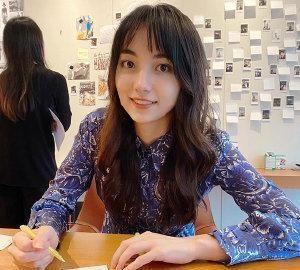 最美围棋女神“黑嘉嘉”,中澳混血肤白貌美,23岁就成职业七段