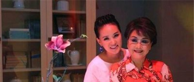 ​国家一级演员李谷一的女儿肖一是哪一年出生的?