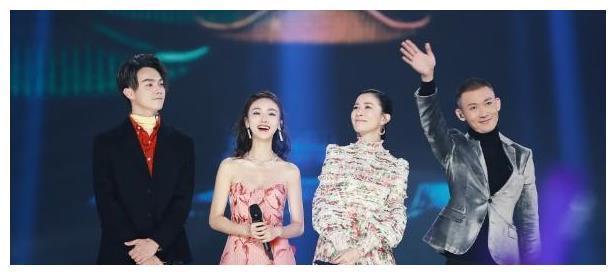 《延禧攻略》剧组集体假唱，话筒都放下来了却还有声音？