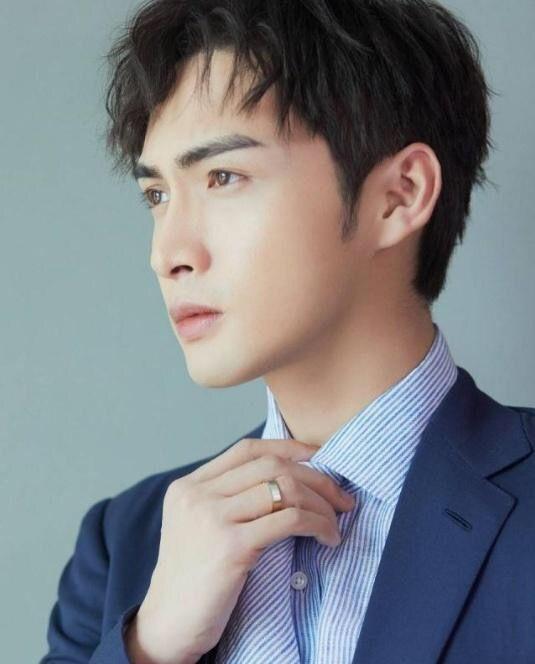 《花不弃》中九位男演员西装照