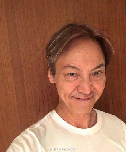 陈伟霆老年妆了解一下?不论什么年纪都是这条gai最帅气的仔