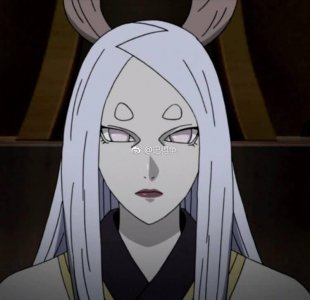 ​火影忍者头像 大筒木辉夜我将在这里 把你们全部消灭