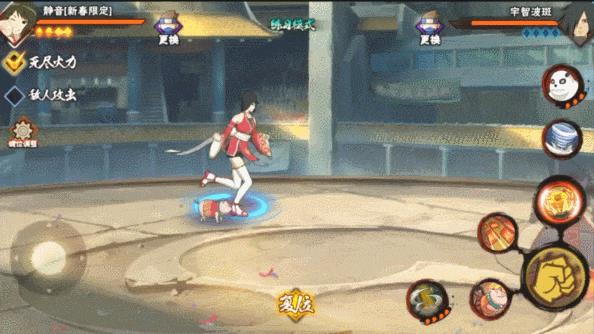 火影忍者手游:新春静音的强度超越新春玖辛奈?各有特色看操作!