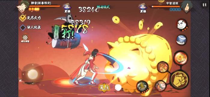 火影忍者手游:新春静音的强度超越新春玖辛奈?各有特色看操作!