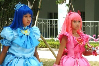 ​《巴拉拉小魔仙》中的“黑魔仙小月”, 时隔10年后美到认不出