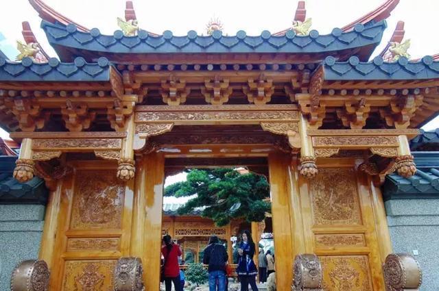 与大盗张子强有关? 解开云天宫传闻