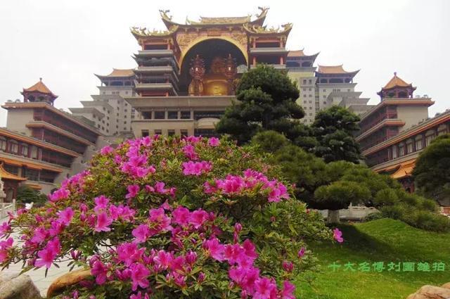 与大盗张子强有关? 解开云天宫传闻