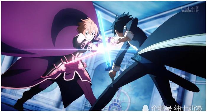 本以为没有亚丝娜的刀剑三会凉凉,当看到她“爆衣”那一刻,活了