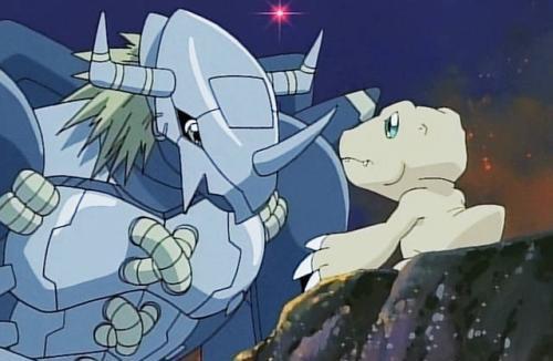 数码宝贝:战暴X有海神之力,黑暗战暴X有冥神之力