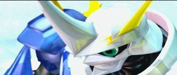 数码宝贝:战暴X有海神之力,黑暗战暴X有冥神之力