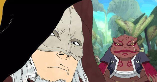 博人传:果心居士的真相曝光,妙木山的大蛤蟆仙人做出了解释