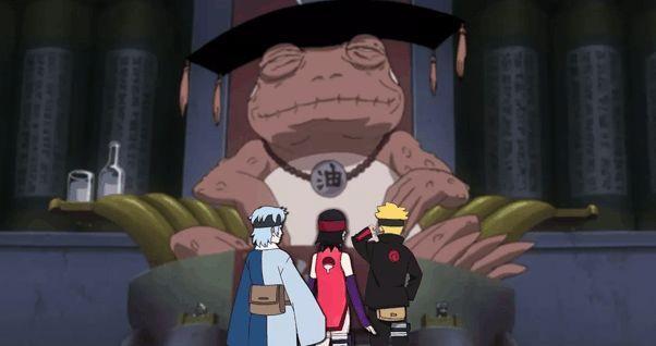 博人传:果心居士的真相曝光,妙木山的大蛤蟆仙人做出了解释