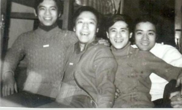 倪大红去掉眼袋,竟撞脸吴彦祖,原来年轻时的他长得这么帅