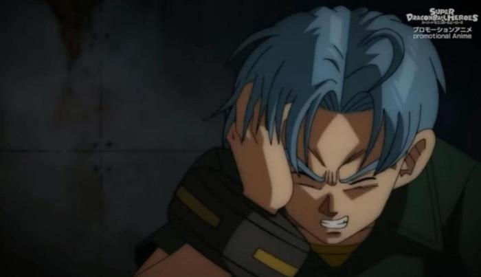 《龙珠英雄》第一集:大特兰克斯被抓,超蓝悟空对战超四悟空