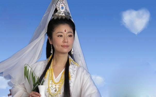 演过观音菩萨的5位女演员,刘涛端庄典雅,最后一位却受万人敬仰