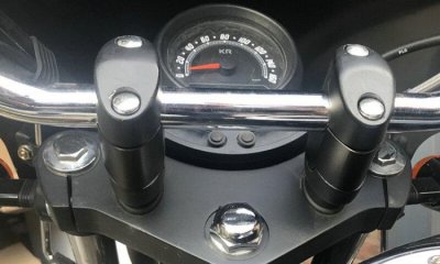 ​摩托车加装增高码的优缺点是什么