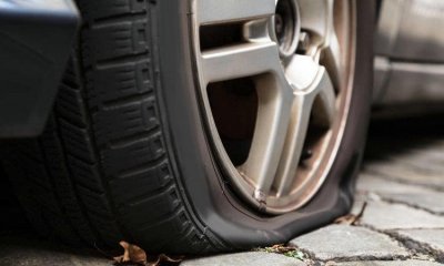 ​车胎爆胎是什么原因