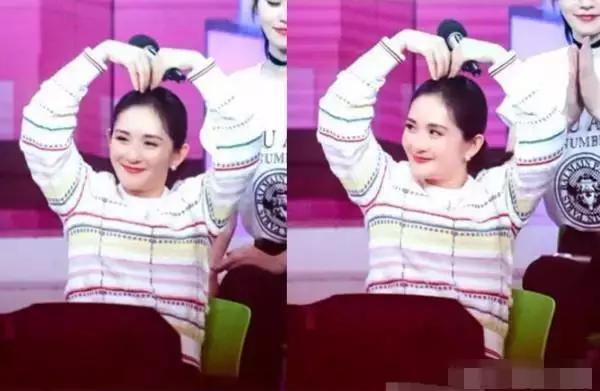 谢娜复出主持曝光,用力过猛有点尬,为女儿做的决定感动全场!