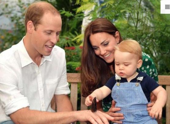 路易小王子近照曝光，长相呆萌可爱到爆，小表情实力抢镜