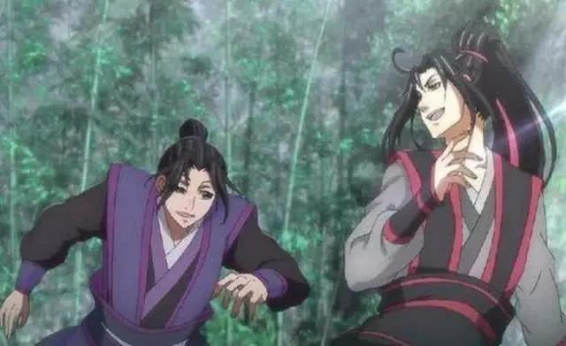 魔道祖师:在含光君面前,魏无羡是受,在他面前,魏无羡肯定是攻