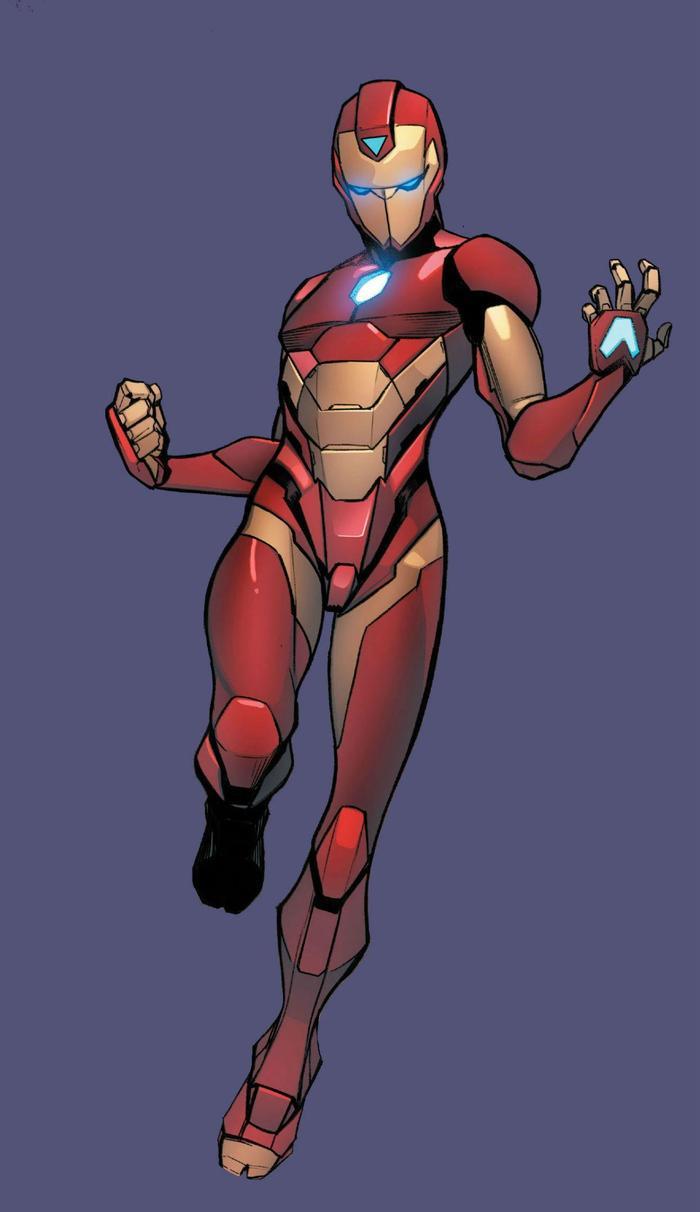 《钢铁侠》的继任者——铁心,未来的《复仇者联盟》会出现她吗?