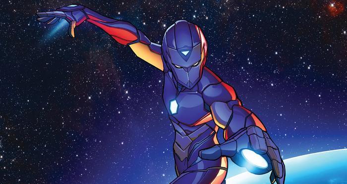 《钢铁侠》的继任者——铁心,未来的《复仇者联盟》会出现她吗?